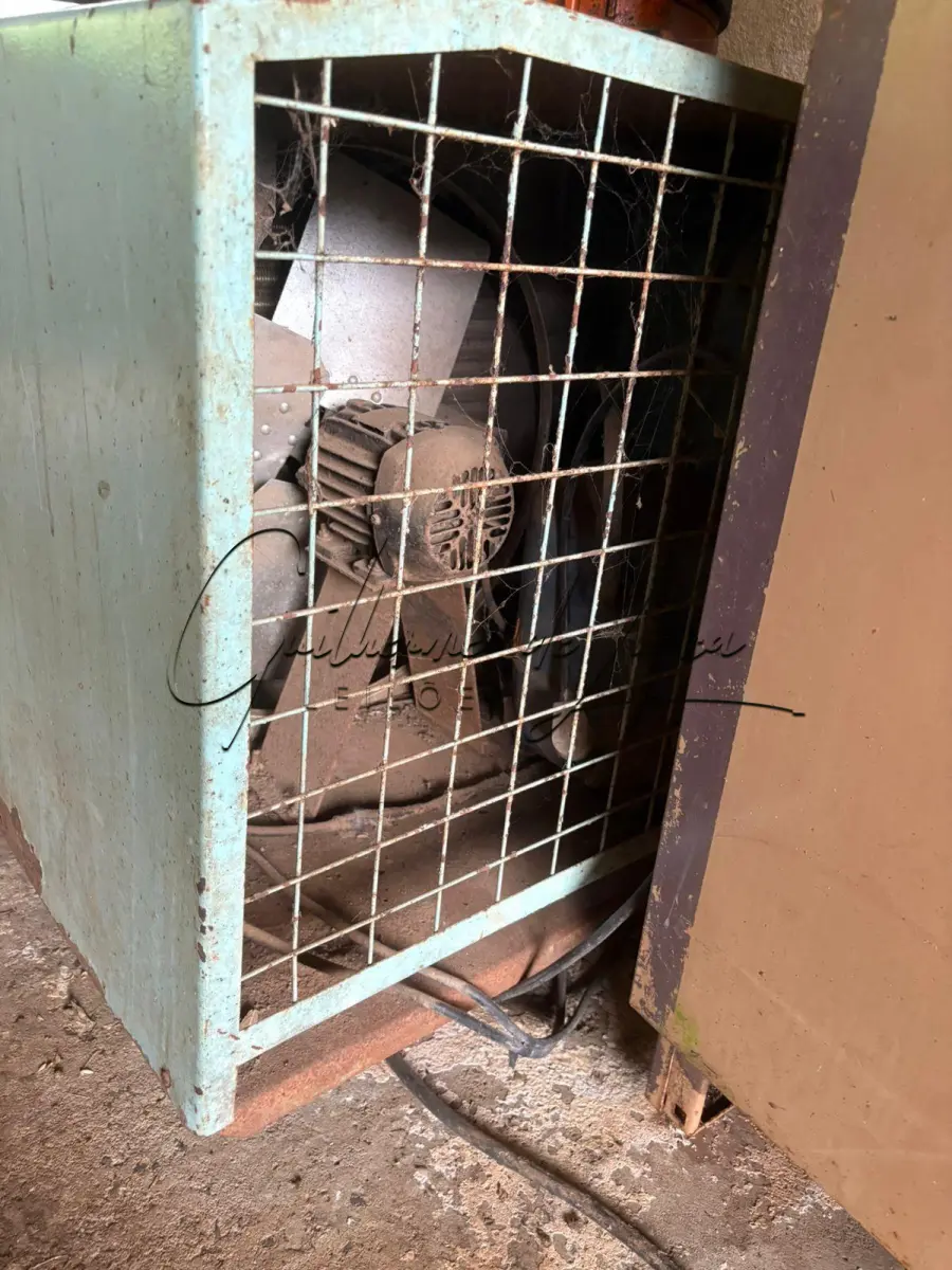 LOTE 000 - 01 (UM) refrigerador de leite de 1270 litros