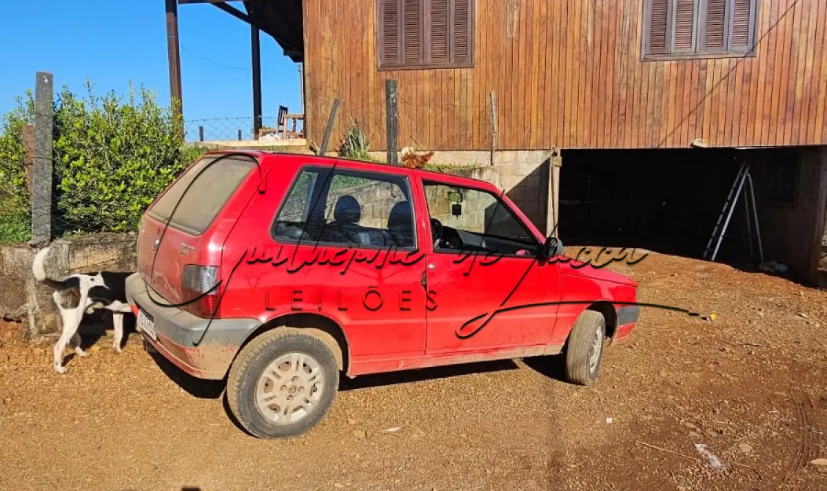 LOTE 000 - 1 (Um) veículo FIAT UNO MILLE Economy, ano/mod 2013/2013, RENAVAM N.º 5938059950, de placas MLQ9H88.