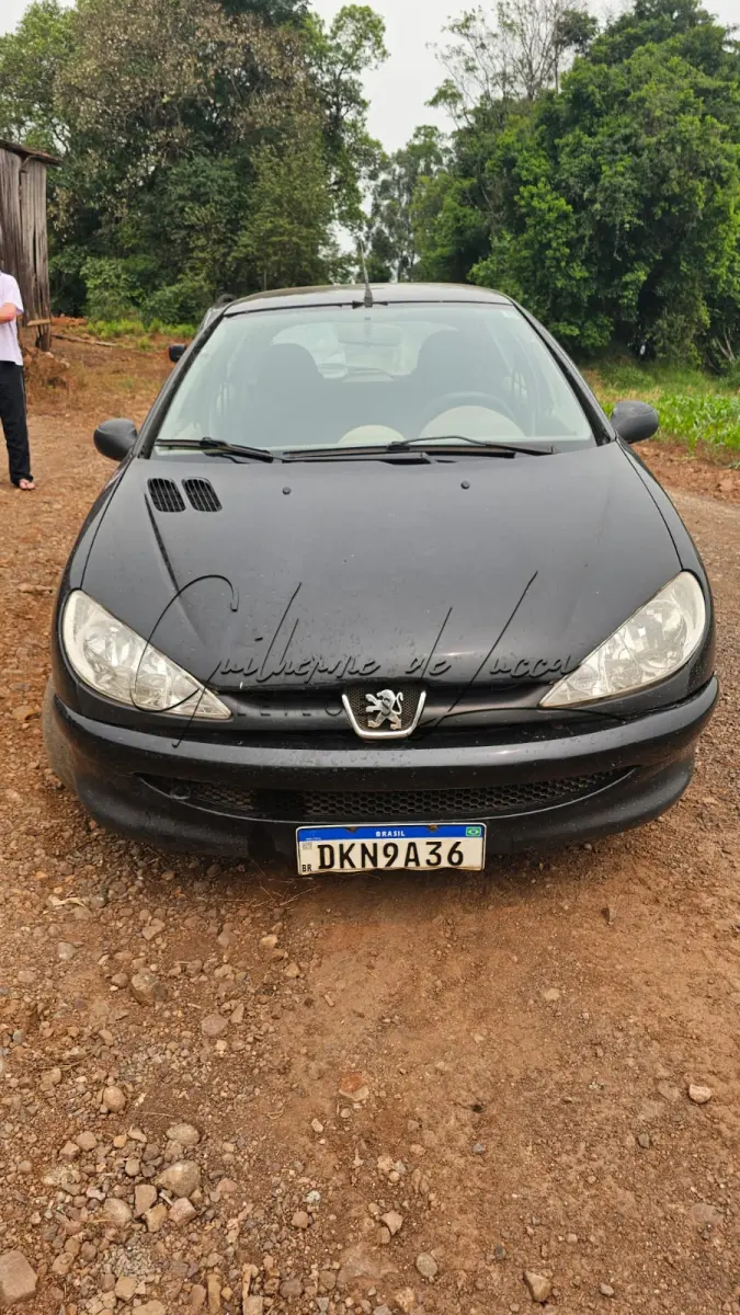 LOTE 000 - 1 (Um) veículo PEUGEOT/206 16 PRESENC, placa DKN9A36.