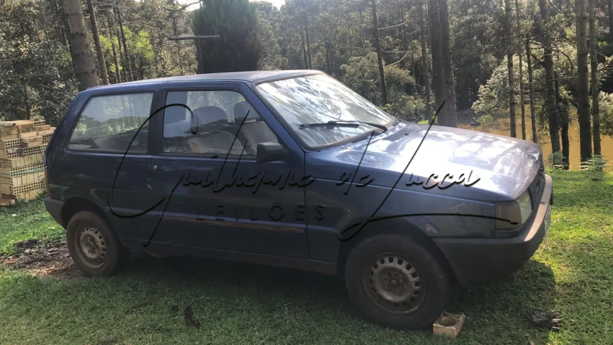 LOTE 000 - 01 (UM)  FIAT/UNO MILLE SC, placa LYY1589, RENAVAM 662126548, ano/modelo 1996/1997