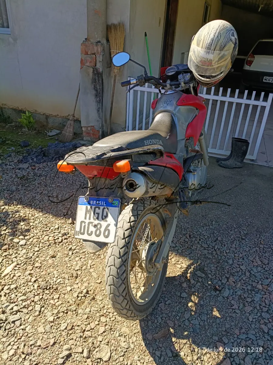 LOTE 000 - 1 (um)  Honda/NXR150 BROS ES, placas MGQ0C86, RENAVAM 168994836