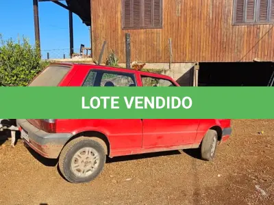 LOTE 000 - 1 (Um) veículo FIAT UNO MILLE Economy, ano/mod 2013/2013, RENAVAM N.º 5938059950, de placas MLQ9H88.