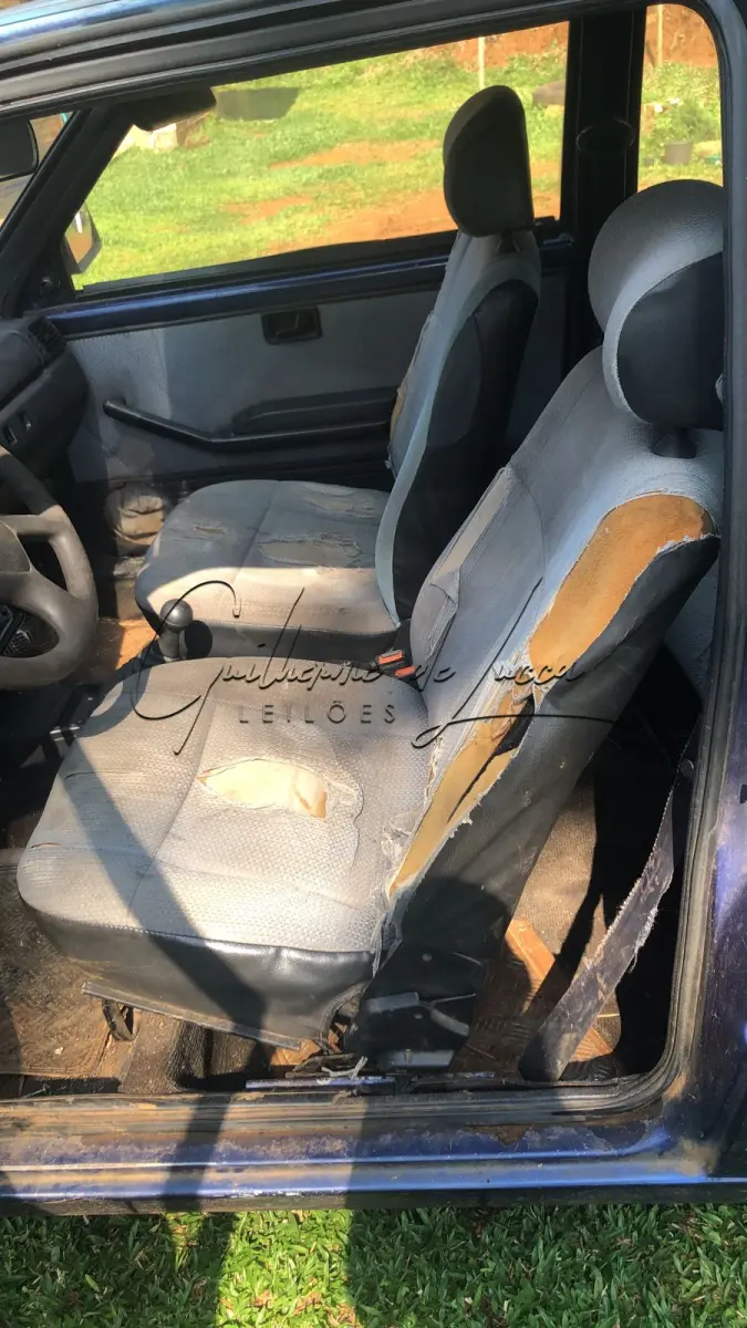 LOTE 000 - 01 (UM)  FIAT/UNO MILLE SC, placa LYY1589, RENAVAM 662126548, ano/modelo 1996/1997