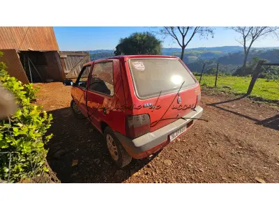 LOTE 000 - 1 (Um) veículo FIAT UNO MILLE Economy, ano/mod 2013/2013, RENAVAM N.º 5938059950, de placas MLQ9H88.