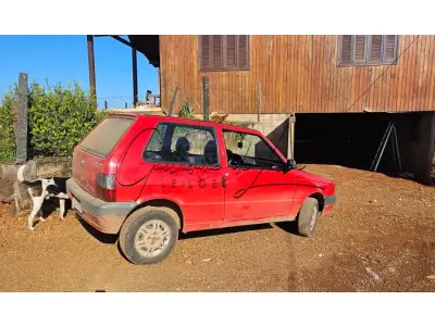 LOTE 000 - 1 (Um) veículo FIAT UNO MILLE Economy, ano/mod 2013/2013, RENAVAM N.º 5938059950, de placas MLQ9H88.