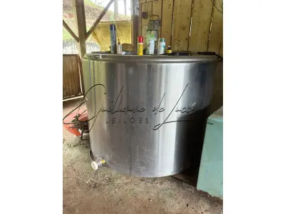 LOTE 000 - 01 (UM) refrigerador de leite de 1270 litros