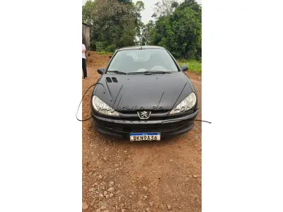 LOTE 000 - 1 (Um) veículo PEUGEOT/206 16 PRESENC, placa DKN9A36.