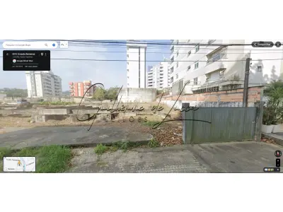 Lote 000 - 1 (um) terreno, situado neste município de joinville, com área total de 796,32 m² aceita lance parcelado