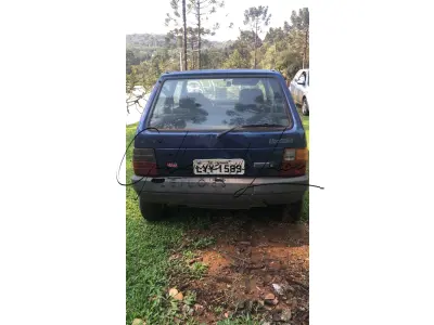 LOTE 000 - 01 (UM)  FIAT/UNO MILLE SC, placa LYY1589, RENAVAM 662126548, ano/modelo 1996/1997