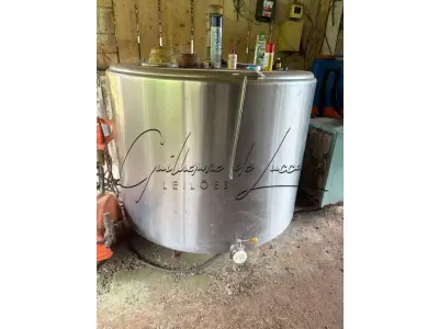 LOTE 000 - 01 (UM) refrigerador de leite de 1270 litros