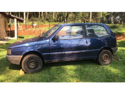 LOTE 000 - 01 (UM)  FIAT/UNO MILLE SC, placa LYY1589, RENAVAM 662126548, ano/modelo 1996/1997