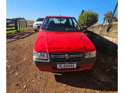 LOTE 000 - 1 (Um) veículo FIAT UNO MILLE Economy, ano/mod 2013/2013, RENAVAM N.º 5938059950, de placas MLQ9H88.