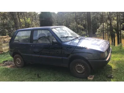 LOTE 000 - 01 (UM)  FIAT/UNO MILLE SC, placa LYY1589, RENAVAM 662126548, ano/modelo 1996/1997