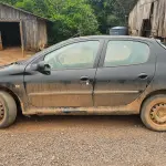 LOTE 000 - 1 (Um) veículo PEUGEOT/206 16 PRESENC, placa DKN9A36.