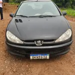 LOTE 000 - 1 (Um) veículo PEUGEOT/206 16 PRESENC, placa DKN9A36.