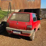 LOTE 000 - 1 (Um) veículo FIAT UNO MILLE Economy, ano/mod 2013/2013, RENAVAM N.º 5938059950, de placas MLQ9H88.