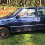 LOTE 000 - 01 (UM)  FIAT/UNO MILLE SC, placa LYY1589, RENAVAM 662126548, ano/modelo 1996/1997